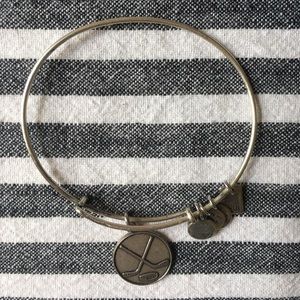 Alex and Ani Hockey Bracelet